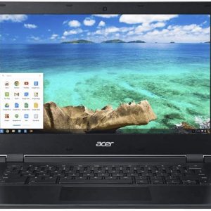Acer Chromebook C810 13.3-Inch Screen 16 GB Compact Foldable Laptop Computer, Black (Renewed)