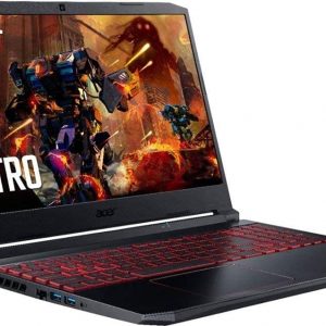 Acer - Nitro 5 15.6" Laptop - Intel Core i5 --10300H 8GB Memory - NVIDIA GeForce GTX 1650 - 256GB SSD - Obsidian Black