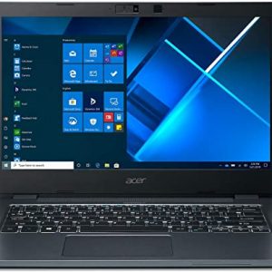 Acer Travelmate P4 Thin & Light Business Laptop, 14.0" Full HD, Intel Core i5-1135G7, 8GB DDR4, 512GB NVMe SSD, Thunderbolt 4, Intel Wi-Fi 6, Mil-Spec, Fingerprint Reader, Win 10 Pro, TMP414-51-506U