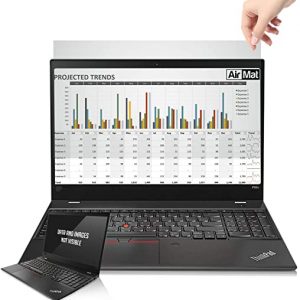 Air Mat 12.5 inch Laptop Privacy Screen Filter for Widescreen Displays/Tablet (16:9 Aspect Ratio) - Premium Anti Glare Protector (AMPF12.5W9) for Data Confidentiality - Privacy Again