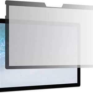 Amazon Basics Slim Magnetic Privacy Screen with Anti-Glare and Blue Light Filter for Microsoft Surface Pro 4-6