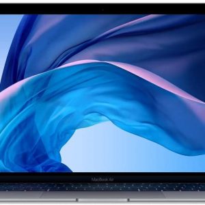 Apple 13.3 inches MacBook Air with Retina Display, Intel Core i5 8th Gen Dual-Core, 8GB RAM, 128GB SSD - Mid 2019, Space Gray MVFH2LL/A (Renewed)