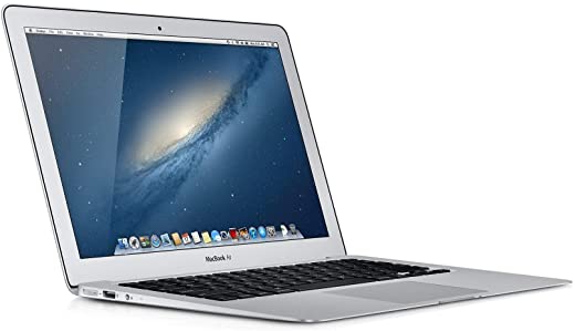 Apple MacBook Air 11.6" MD711LL/B - Intel Core i5 1.4GHz, 4GB RAM, 256GB SSD - Silver (Renewed)