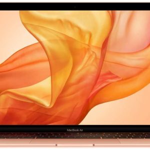 Apple MacBook Air MVFM2LLA, 13.3 Inches Retina Display (1.6 GHz 8th Gen Intel Core i5 Dual-Core, 8GB RAM, 128GB - Gold (Renewed)