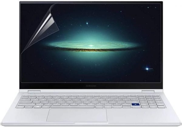 Arisase [3 Pack] Clear Screen Protector for 15.6" Samsung Galaxy Book Pro/Pro 360 / Book Flex/Book Ion/Chromebook 4+ Series 15.6 Inch with 16:9 Aspect Ratio Laptop Anti Scratch HD Film (Crystal)