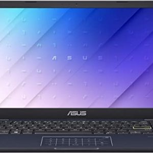ASUS Laptop L410 Ultra Thin Laptop, 14” FHD Display, Intel Celeron N4020 Processor, 4GB RAM, 128GB Storage, NumberPad, Windows 10 Home in S Mode, 1 Year Microsoft 365, Star Black, L410MA-PS04