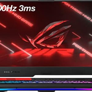 ASUS ROG Strix G15 Advantage Edition Gaming Laptop, 15.6" 300Hz FHD Display, AMD Ryzen 9 5900HX 8 Cores,AMD Radeon RX 6800M 12G，RGB Keyboard, Windows 10, Generic Accessories (32GB RAM | 2TB PCIe SSD)