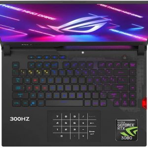 ASUS ROG Strix Scar 15 (2021) Gaming Laptop, 15.6" 300Hz IPS 3ms FHD, AMD Ryzen 7 5800H, Opti-Mechanical Per-Key RGB Keyboard, HDMI, USB-C, NVIDIA GeForce RTX 3080, 16GB DDR4, 1TB PCIe SSD, Windows 10