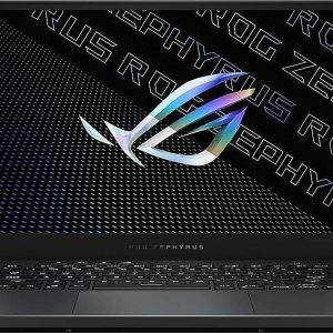 ASUS ROG Zephyrus 15.6" QHD Gaming Laptop,AMD Ryzen 9 5900HS, NVIDIA GeForce RTX 3080, Wi-Fi 6, RGB Keyboard, Bluetooth, Eclipse Grey , 16GB RAM | 1TB PCIe SSD，W/Tikbot 32SD