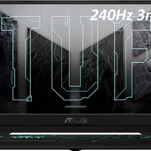 ASUS TUF VR Ready Gaming Laptop, 15.6" 240Hz FHD, IPS,Intel Core i7-11370H, NVIDIA GeForce RTX 3070, WiFi 6,Thunderbolt 4,Backlit Keyboard, Windows 10, 16GB RAM | 1TB PCIe SSD | WOOV 32G SD