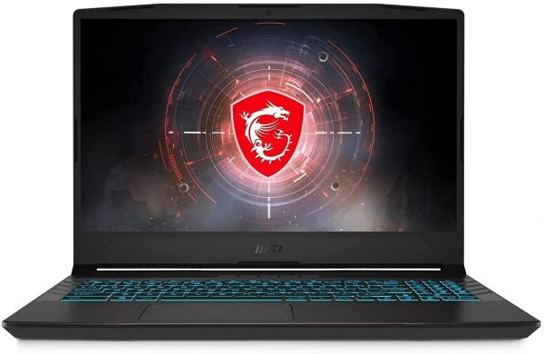 CUK Crosshair 15 Gamer Notebook (Intel Core i7, 64GB RAM, 2TB NVMe SSD, NVIDIA GeForce RTX 3050 Ti 4GB, 15.6" FHD 144Hz IPS, Windows 10 Home) 15 Inch Gaming Laptop Computer (Made_by_MSI)