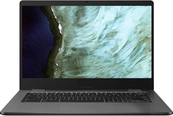 Latest_ASUS Chromebook Laptop Convertible PC Computer, 14" HD, Intel Celeron N3350, 4GB RAM, 32GB eMMC, Webcam, WiFi, Bluetooth 5.0, 8h Battery Life, Chrome OS (Google Classroom Ready)