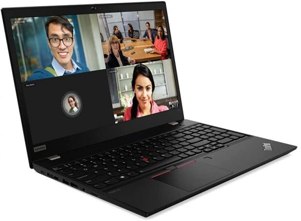 LEN ThinkPad T15 Laptop Notebook 15", 15 inch, 15.6 inch Display, i5, i5-10310U, 4.40 GHz, FHD 1920x1080, IPS, 250 nits, Anti-Glare, W10P, Black, (3Y Onsite + 3Y Battery Warranty) (40 GB, 1TB SSD)