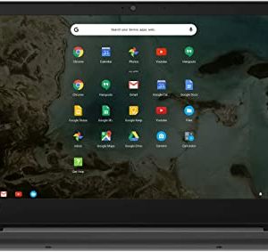 Lenovo Chromebook S330 Laptop, 14-Inch FHD (1920 x 1080) Display, MediaTek MT8173C Processor, 4GB LPDDR3, 64GB eMMC, Chrome OS, 81JW0000US, Business Black