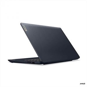 Lenovo IdeaPad 3 14 14.0" Laptop, 14.0" FHD (1920 x 1080) Display, AMD Ryzen 5 5500U Processor, 8GB DDR4 RAM, 256GB NVMe TLC SSD Storage, AMD Radeon 7 Graphics, Windows 10 Home, 82KT00AMUS, Abyss Blue