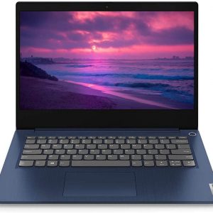 Lenovo IdeaPad 3 14" Laptop, 14.0" FHD 1920 x 1080 Display, AMD Ryzen 5 3500U Processor, 8GB DDR4 RAM, 256GB SSD, AMD Radeon Vega 8 Graphics, Narrow Bezel, Windows 10, 81W0003QUS, Abyss Blue