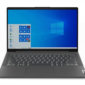 Lenovo IdeaPad 5 14" FHD IPS Anti-Glare Laptop | AMD Ryzen 5 4500U up to 4.0GHz | 8GB DDR4 | 256GB NVMe SSD | 11ax, 2x2 + BT5.1 | Backlit Keyboard | Fingerprint Reader | Windows 10 | TWE Accessory