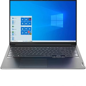 Lenovo IdeaPad 5i Pro 16" Laptop, 16.0" QHD (2560 x 1600) Display, Intel Core i5-11300H Processor, 16GB DDR4 RAM, 512GB M.2 SSD Storage, NVIDIA GeForce MX450, Windows 10 Pro, 82L9000KUS, Storm Grey