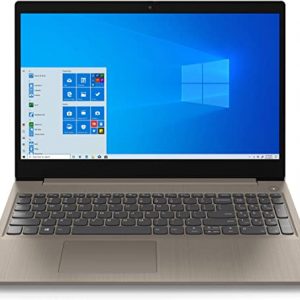 Lenovo Laptop Computer, 15.6" FHD Screen IdeaPad 3, Ryzen 5 AMD 4-Core Processor, 8GB DDR4 RAM, 256GB PCIe SSD, 802.11AC WiFi, Bluetooth 5.0, Webcam, Almond, Windows 10