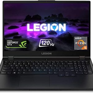 Lenovo Legion Gaming Laptop, 15.6" FHD 120Hz IPS Diaplay, 6-Core AMD Ryzen 5 4600H (Beats i7-10850H), GTX 1650Ti, 16GB RAM, 256GB SSD + 1TB HDD, Backlit Keyboard, Wi-Fi 6, Win10