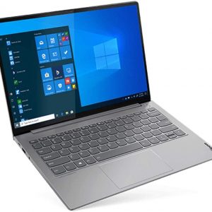 Lenovo ThinkBook 13s Business Notebook with 13.3" WQXGA (2560x1600) Screen, 11th Gen Core i5-1135G7 Processor, 16GB DDR4, 512GB SSD, Thunderbolt 4, WiFi 6, HD Webcam, Intel Evo, and Windows 10 Pro