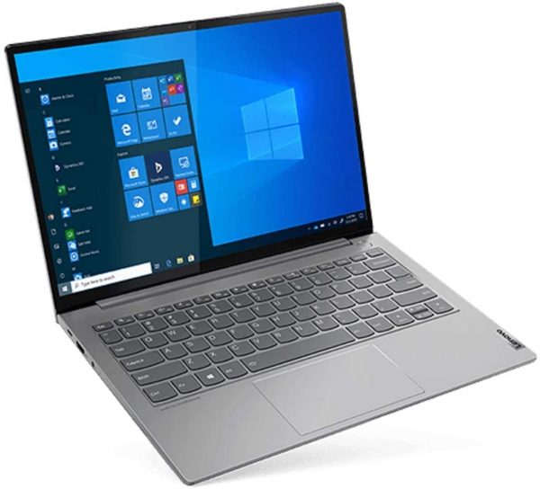 Lenovo ThinkBook 13s Business Notebook with 13.3" WQXGA (2560x1600) Screen, 11th Gen Core i5-1135G7 Processor, 16GB DDR4, 512GB SSD, Thunderbolt 4, WiFi 6, HD Webcam, Intel Evo, and Windows 10 Pro