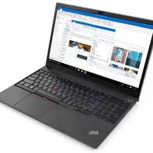 Lenovo ThinkPad E15 Gen 3 Business Laptop, 15.6" FHD (1920 x 1080), 8-Core Octa-Core AMD Ryzen 7 5700U (Beats i7-10510U), 16GB RAM, 512 GB SSD, Webcam, Wi-Fi 6, USB-C, Windows 10 Pro, Mouse Pad