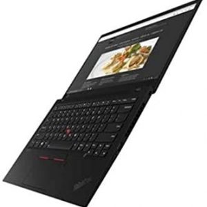Lenovo ThinkPad X1 Carbon 7th Gen : 14-Inch fhd IPS Screen, 16GB RAM, 512GB Nvme SSD, Win 10 Pro, i7-8565U, Black