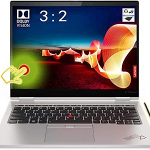 Lenovo ThinkPad X1 Titanium Yoga Laptop, Thin and Light, 13.5" QHD (2256 x 1504) IPS 3:2 Touch 450 nits, i5-1130G7, Iris Xe, Dolby Vision, Win 10 Pro, WOOV Accessories (16GB RAM | 512GB PCIe SSD)