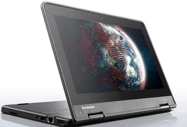 Lenovo ThinkPad Yoga 11e Chromebook 11.6" Tablet 2-in-1 Convertible PC (Renewed)