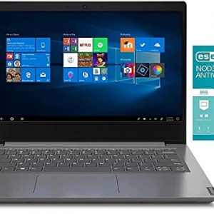 Lenovo V14 Business Laptop, 14" Full HD 1080P Screen, AMD Athlon Gold 3150U Processor, 8GB Memory, 128GB PCIe SSD, Windows 10 Pro with SKYPC Antivirus Bundle (Lenovo V14 Athlon/8GB/128GB SSD)