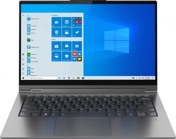 Lenovo Yoga C940-14 FHD Touch - 10th gen i7-1065G7-12GB - 512GB SSD - Gray