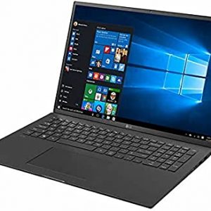 LG Gram 17Z90P 17" WQXGA (2560x1600) Ultra-Lightweight Laptop, Intel evo with 11th gen CORE i7 1165G7 CPU , 16GB RAM, 512GB SSD, Thunderbolt 4, Black, Windows 10 Home - 2021