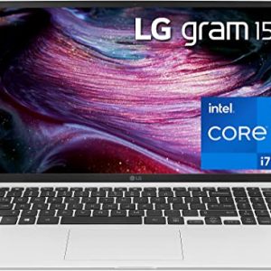 LG LED Laptop 16" Full HD IPS (1920x1080) Display, Intel 11th Gen i7, Iris Xe Graphics, 32GB Ram, 1TB SSD, 19.5 Hr Battery Life, Light Weight - 2021