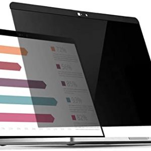 Magnetic Privacy Laptop Screen Filter for MacBook Pro 13'', Anti Blue Light Privacy Screen Protector with Webcam Cover for MacBook Pro 13'(2016-2020)