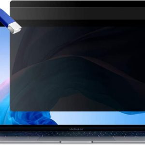 Magnetic Privacy Screen for 15 Inch MacBook Pro (2012, 2013, 2014, 2015) Anti-Blue Light and Anti-Glare Protector Ultra Slim Laptop Screen Filter (A1398)