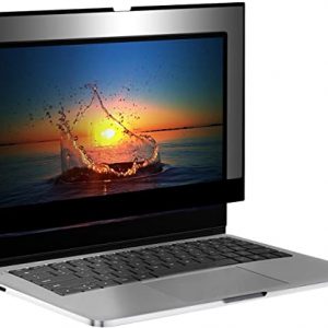 MEGREZ Monitor Privacy Screen Filter for 13 inch Laptop,Universal Computer Monitor Privacy Protector Film, Notebook Privacy Anti-Glare Scratch Protector Filter for 16:9 Widescreen
