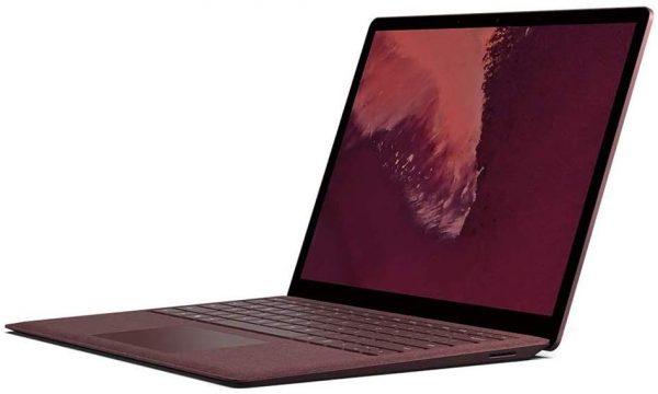 Microsoft Surface Laptop 2 (Intel Core i5, 8GB RAM, 256 GB) - Burgundy (Renewed)