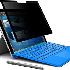 Microsoft Surface Pro 7/6/5/4/3 Privacy Screen Protector Filter,Habyby Anti-Glare/Anti-Spy Filter for Surface Pro 7/6/5/4/3 (12.3 inch Size)