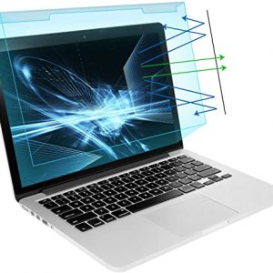 MOSISO 13-13.5 inch Laptop Blue Light Blocking Screen Protector Anti-UV Eye Protection Filter Film for Diagonal 13, 13.3, 13.5 inch 16:9 Widescreen Notebook LED Monitor Panel(11.89 x 7.83 inch/L x W)