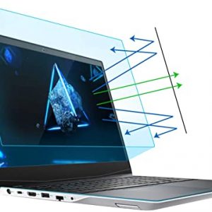 MOSISO 2 Pack 14 inch Matte Screen Protector Blue Light Blocking Anti-UV Eye Protection Filter Film for Diagonal 14 inch 16:9 Aspect Ratio Widescreen Laptop, Transparent