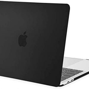 MOSISO Compatible with MacBook Pro 13 inch Case 2016-2020 Release A2338 M1 A2289 A2251 A2159 A1989 A1706 A1708 with/Without Touch Bar, Protective Plastic Hard Shell Case Cover, Matte Black