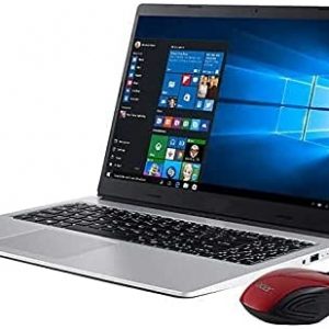 New_Acer Aspire 3 15.6 inch FHD (1920 x 1080) Laptop PC Computer, AMD Ryzen 5 3500U, 8GB RAM, 512GB SSD, HDMI, Webcam, WiFi, Radeon Vega 8 Graphics, Windows 10 S Mode, 1-Week Shoxlab Tech Support