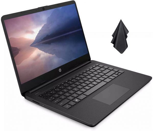 Newest HP 14 inch HD Display Laptop for Business or Student, Intel Core i3-1005G1(Up to 3.4GHz), 8GB DDR4 RAM, 128GB SSD, WiFi, Bluetooth, HDMI, Windows 10