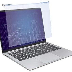 NUSIGN Anti Blue Light Blocking Screen Protector Panel for 15.6 inch Diagonal Laptop, Notebook, Monitor -Anti-UV Eye Protection - Widescreen Laptop Frame Hanging Type(W 14.25" X H 8.67")