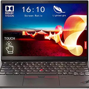 Portable Lenovo ThinkPad X1 Nano Laptop,13" 2K (2160 x 1350) IPS 450 nits 16:10 Touch, Intel EVO Core i7-1160G7,Thunderbolt 4, Intel Iris Xe, Win10 Pro, Bundle Tikbot. (16GB RAM |1TB PCIe SSD)