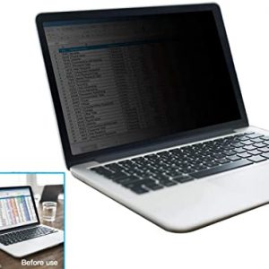 PROMAS Mac Book Pro Compatible with Privacy Screen Protector (Anti-Glare) (Mac Book Pro 16 inch (2019-2020), Model A2141 with Touch Bar and Touch ID Easy On/Off Install)