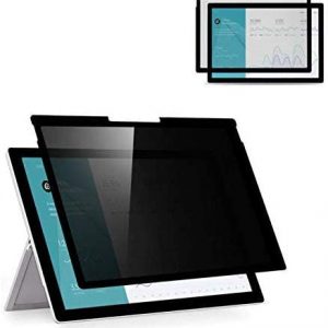 PYS Surface Pro X Privacy Screen Protector for Surface Pro X 13 inch, Privacy Screen Protector for Microsoft Surface Pro X with Surface Pen Compatible, Easy Installation