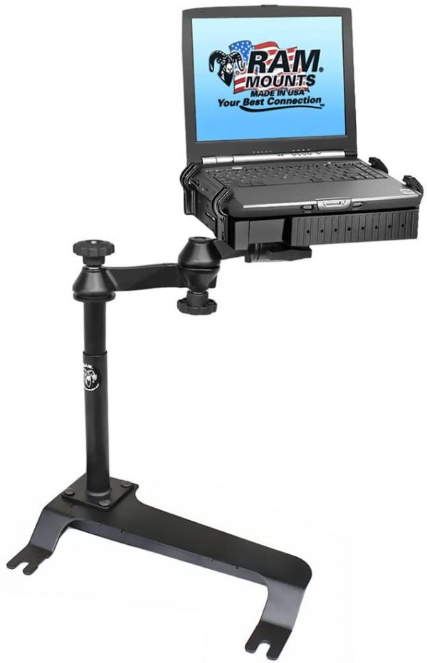 RAM MOUNTS (RAM-VB-192-SW1 No-Drill Laptop Mount for The Nissan Nv200 S and Nv200 Sv Compact Cargo