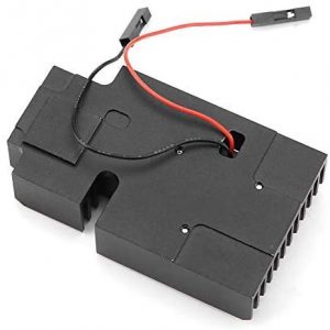 Raspberry Pi 3 Cooling Fan,Ultimate 3510 Cooling Fan Kit with Heatsink for the Latest Raspberry Pi 3B+